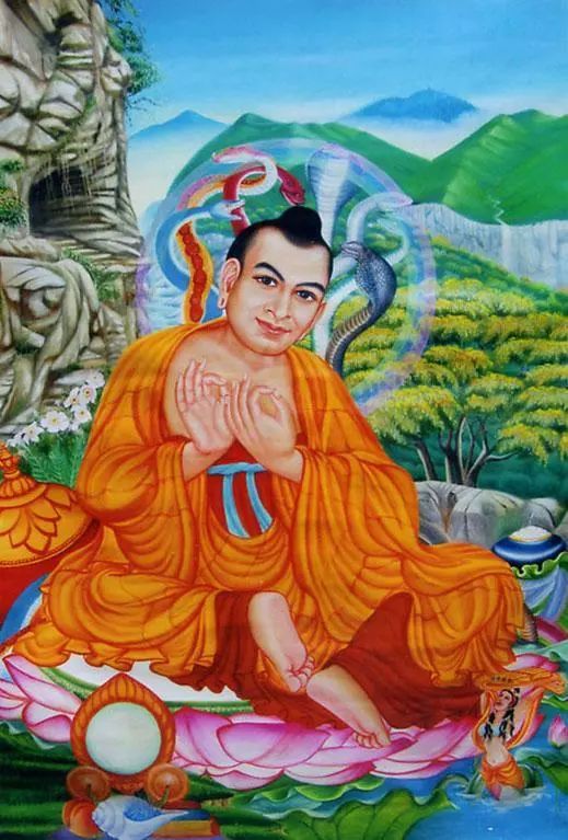 「婆罗门」龙树菩萨的故事