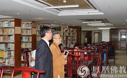 「佛教」中国佛教协会刘威秘书长莅临大佛寺调研