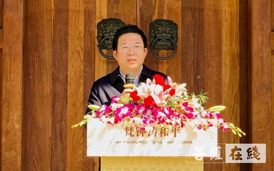 「佛教」纪念隐元禅师东渡366周年暨长崎兴福寺梵钟捐赠仪式在福清举行