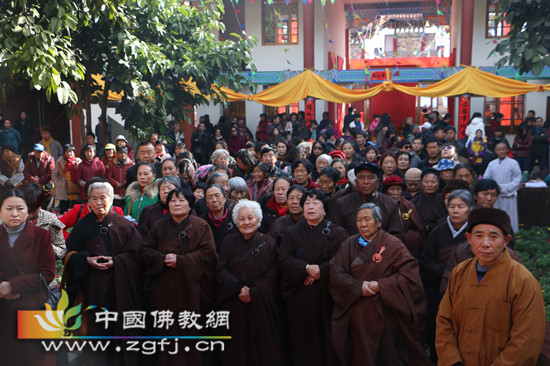 「佛教」云南大理罗荃寺隆重举行天王殿落成暨佛像开光庆典法会 「佛教」云南大理罗荃寺隆重举行天王殿落成暨佛像开光庆典法会