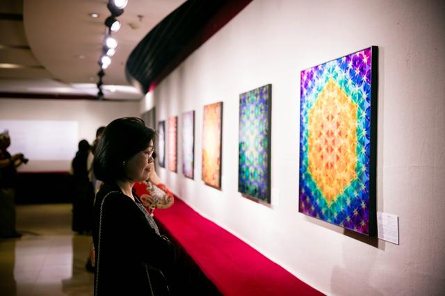 「摄影」“念——玉佛禅寺”张嘉匀视觉艺术作品展在上海启幕
