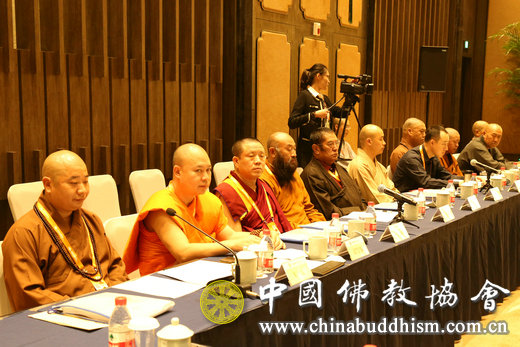 「佛教」中国佛教协会会长会议在江苏无锡召开
