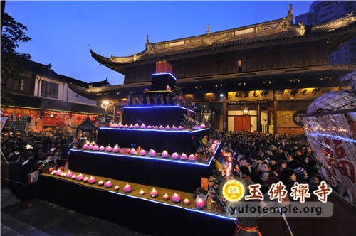 「佛教」上海玉佛禅寺举行甲午新春供佛斋天祈福大法会 「佛教」上海玉佛禅寺举行甲午新春供佛斋天祈福大法会