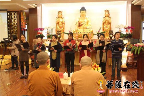 「佛教」学诚法师开通15种语言微博 向世界传递佛教文化