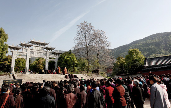 「湖北黄梅」湖北黄梅四祖寺癸巳年四祖大师诞辰纪念法会圆满