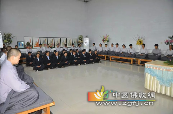 「佛教」河北二祖匡教禅寺第五届七日禅修圆满解七