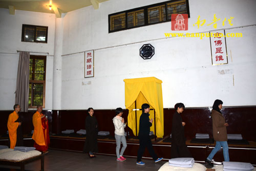 「南普陀寺」福建厦门南普陀寺乙未年冬季禅七共修法会正式起七 「南普陀寺」福建厦门南普陀寺乙未年冬季禅七共修法会正式起七