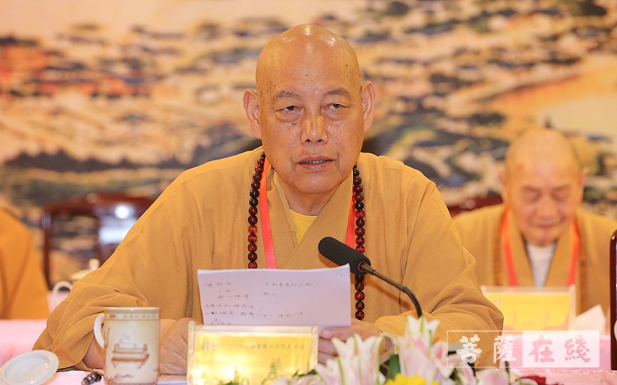 「佛教」普陀山佛教协会召开第七次代表会议 道慈大和尚连任会长 「佛教」普陀山佛教协会召开第七次代表会议 道慈大和尚连任会长
