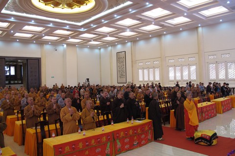 「佛学」中国佛学院普陀山学院能进法师应邀于宝陀讲寺作《学佛的误区》佛学专题讲座 「佛学」中国佛学院普陀山学院能进法师应邀于宝陀讲寺作《学佛的误区》佛学专题讲座