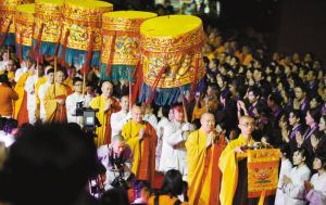 「佛教」本焕长老105岁寿诞大型祈福法会盛大举行