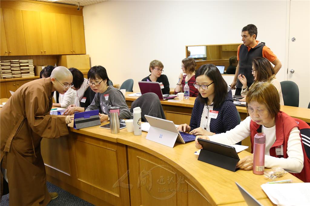 「佛教」加拿大多倫多佛光山翻譯培訓工作坊　以弘法為己任