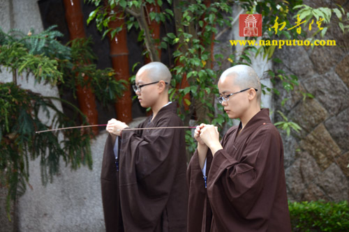 「福建厦门」福建厦门万石莲寺启建首届式叉尼传戒法会 「福建厦门」福建厦门万石莲寺启建首届式叉尼传戒法会