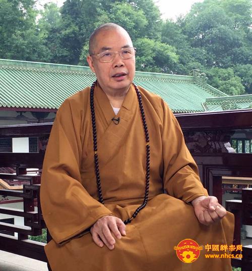 「佛教」香港亚洲电视专访广东南华禅寺主持
