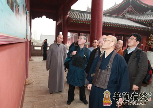 「曹洞宗」日本曹洞宗访问团一行参访湖北黄梅四祖寺、五祖寺