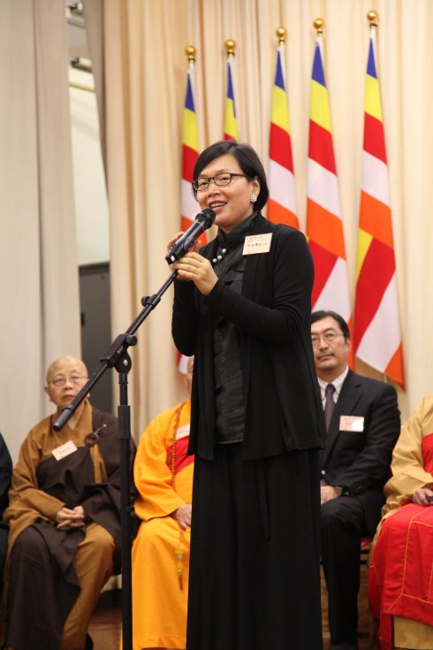 「抗战胜利70周年」香港佛教界纪念抗战胜利70周年