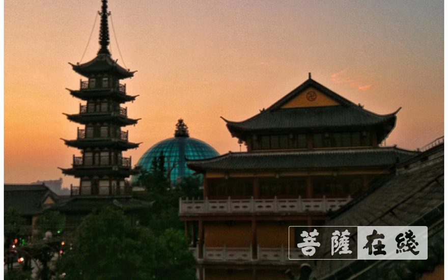 上海松隐禅寺自2020年7月10日起恢复开放 上海松隐禅寺自2020年7月10日起恢复开放