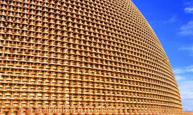 「寺庙设计」世界上最大的寺庙，见者增福，随喜传阅！