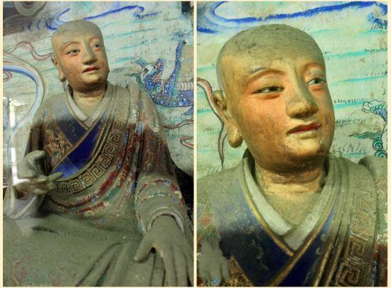 「佛教」佛教文化:紫金庵罗汉塑像 「佛教」佛教文化:紫金庵罗汉塑像
