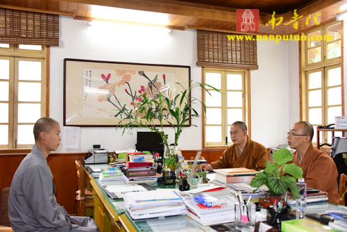 「福建厦门」新加坡佛学院招生考试在福建厦门闽南佛学院如期举行