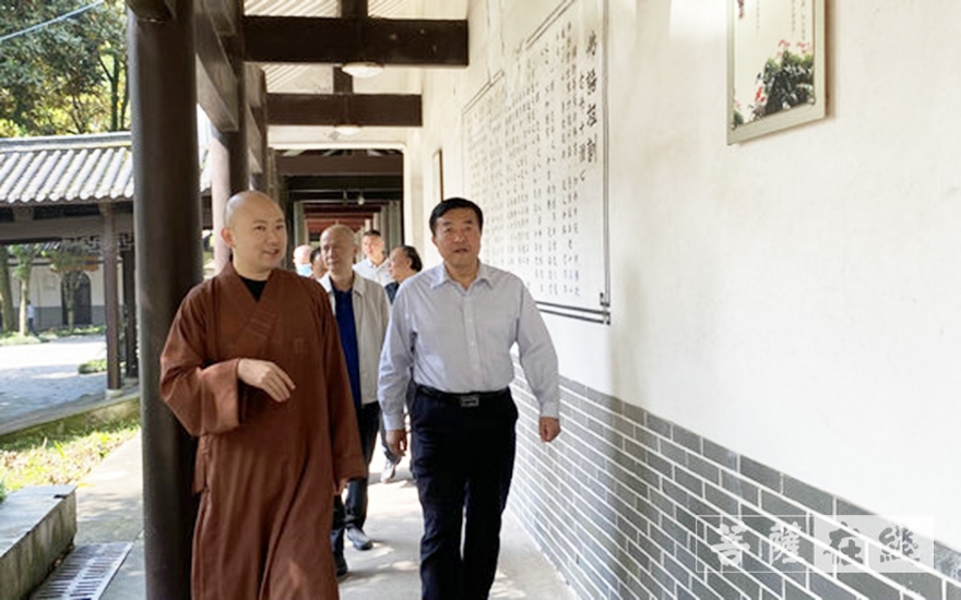 「李民」湖南省政协副主席李民前往湖南佛学院进行“加强湖南省宗教人才培养”调研 「李民」湖南省政协副主席李民前往湖南佛学院进行“加强湖南省宗教人才培养”调研