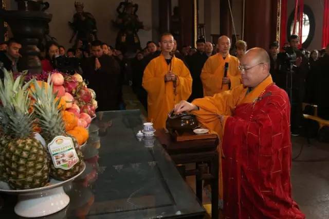「灵隐寺」观世音菩萨圣诞浙江杭州灵隐寺举行皈依法会 「灵隐寺」观世音菩萨圣诞浙江杭州灵隐寺举行皈依法会