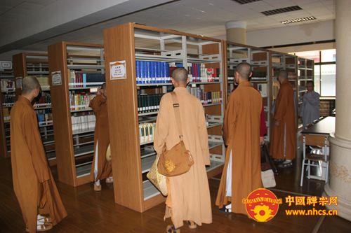 广东曹溪佛学院第四届本科毕业生毕业参学活动圆满结束