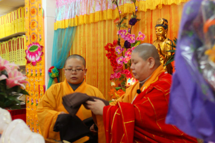 「佛教」天津莲宗寺传授三皈五戒法会通知 「佛教」天津莲宗寺传授三皈五戒法会通知