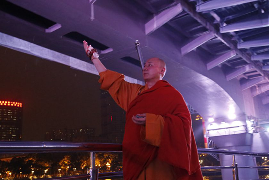 「传喜法师」祈福广东 吉祥人生——慧日禅寺传喜法师羊年正月广东弘法行