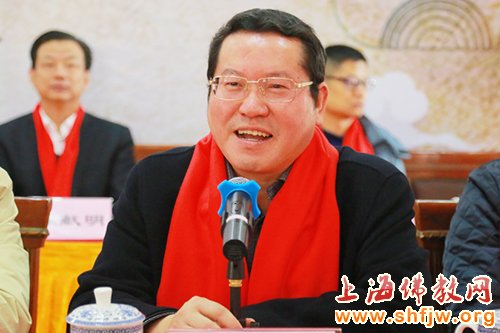 「佛教」弘范三界 上海佛学院尼众律学部开学典礼于万佛阁举行