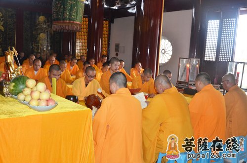 「重元寺」苏州重元寺全体僧众于地藏殿启建2013盂兰盆法会
