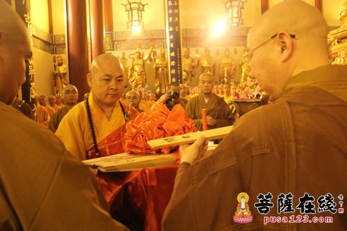 「佛教」陕西省第十三届传授三坛大戒法会在大兴善寺隆重举行