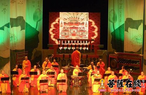 「大相国寺」（01.01）“盛世中华 和美梵音”大相国寺皇家佛乐2016新年祈福音乐会