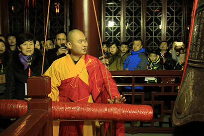 「佛教」南京栖霞古寺推出：恭送感应舍利 新年祈福系列活动