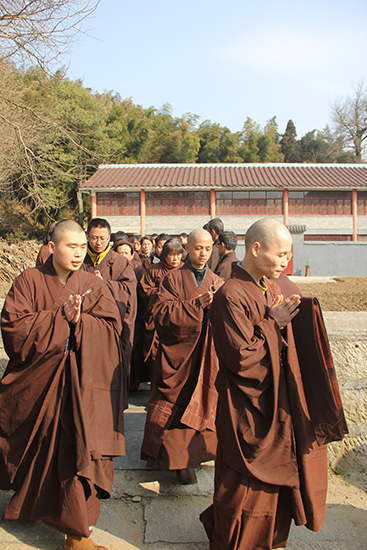 「云居山」江西云居山真如禅寺耀慧法师闭关三年圆满出关
