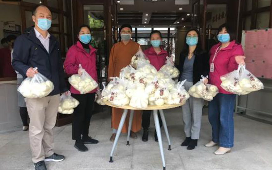 「宁国」上海宁国禅寺素斋馆即将开放,首批素食结缘养老院 「宁国」上海宁国禅寺素斋馆即将开放,首批素食结缘养老院