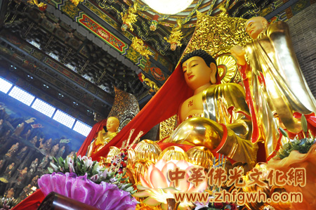「佛教」广东深圳鹏城东山寺落成开光暨传正法师升座庆典隆重举行