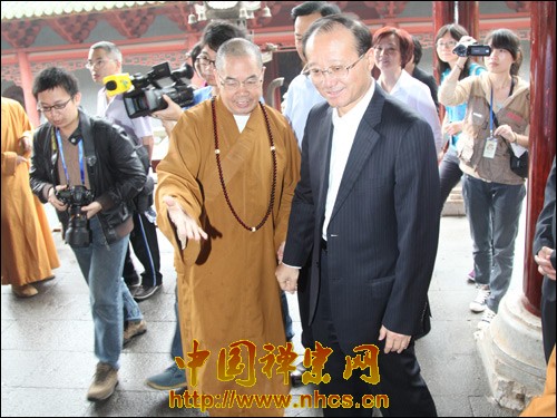 广东国际旅游文化节南华禅寺迎来各方人士参访