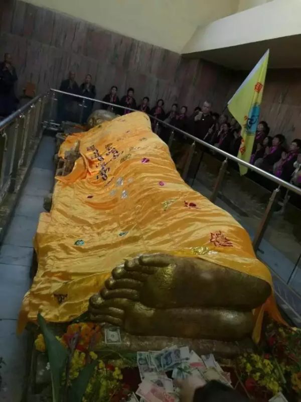 「释迦牟尼」浙江宁波天童禅寺组织四众弟子赴印度参学朝圣