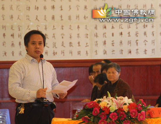 「佛教」2012年河北佛教讲经交流会在秦皇岛水岩寺开幕 「佛教」2012年河北佛教讲经交流会在秦皇岛水岩寺开幕