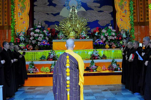 「极乐寺」黑龙江哈尔滨极乐寺地藏菩萨圣诞法会