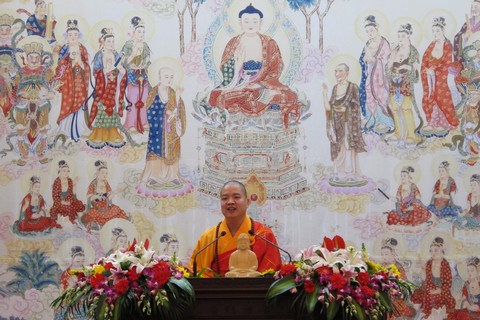 「佛学」中国佛学院普陀山学院能进法师应邀于宝陀讲寺作《学佛的误区》佛学专题讲座 「佛学」中国佛学院普陀山学院能进法师应邀于宝陀讲寺作《学佛的误区》佛学专题讲座