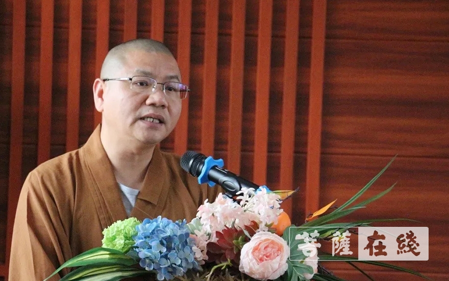 「佛教」上海市闵行区佛教协会举办2020年讲经讲道交流会