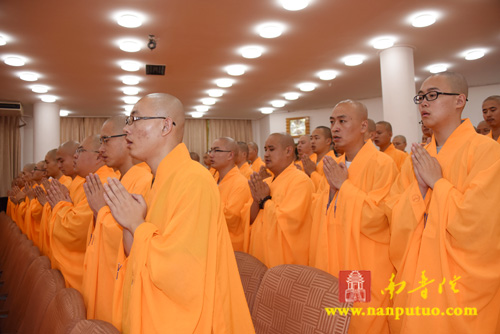 「佛教」福建闽南佛学院隆重举行2015年秋季开学典礼