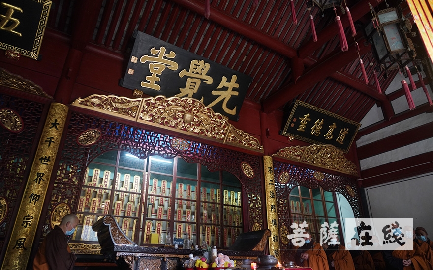 「宁波」宁波天童禅寺举行清明祭扫祖塔活动 「宁波」宁波天童禅寺举行清明祭扫祖塔活动
