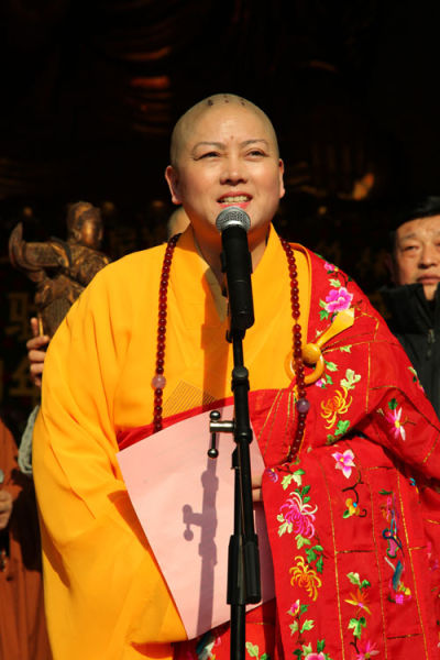 「徐州」江苏徐州竹林寺韦陀菩萨圣像回归本座五周年法会