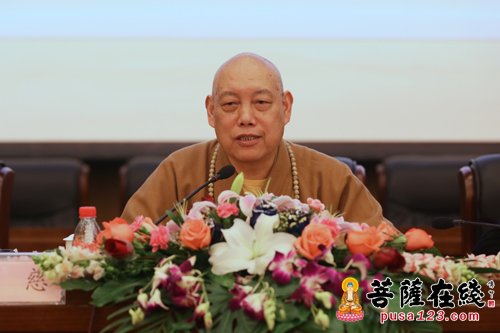 「研究生」中国佛学院普陀山学院举行2017年春季开学典礼