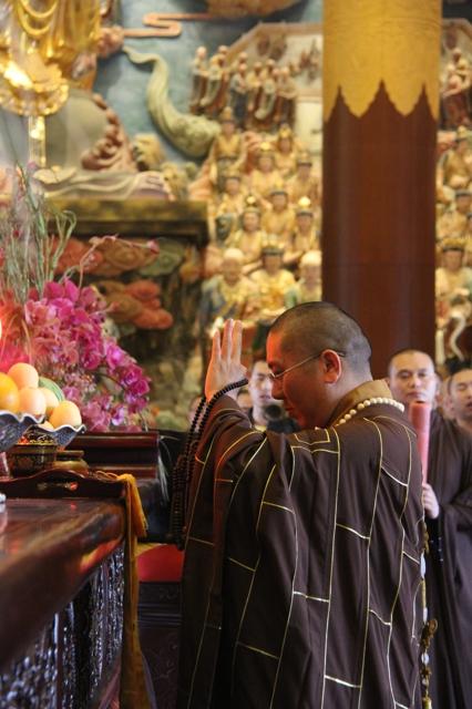 「宝林」江苏常州淹城宝林禅寺为盐阜地区灾民祈福超度