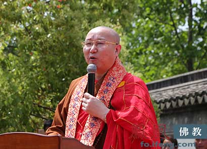 「佛教」2015“大素之美”同觉寺第二届素食文化节开幕