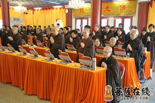 「佛教」香港西方寺举行顶礼《药师宝忏》暨普佛法会