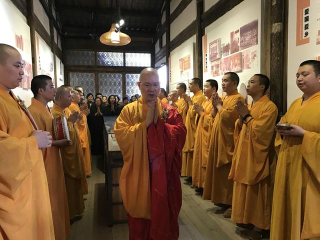 「佛教」福州举行明旸禅师示寂15周年纪念活动